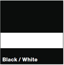 Black/White LaserLights 1/32IN x 12IN x 24IN (10-Pack) - Rowmark LaserLights